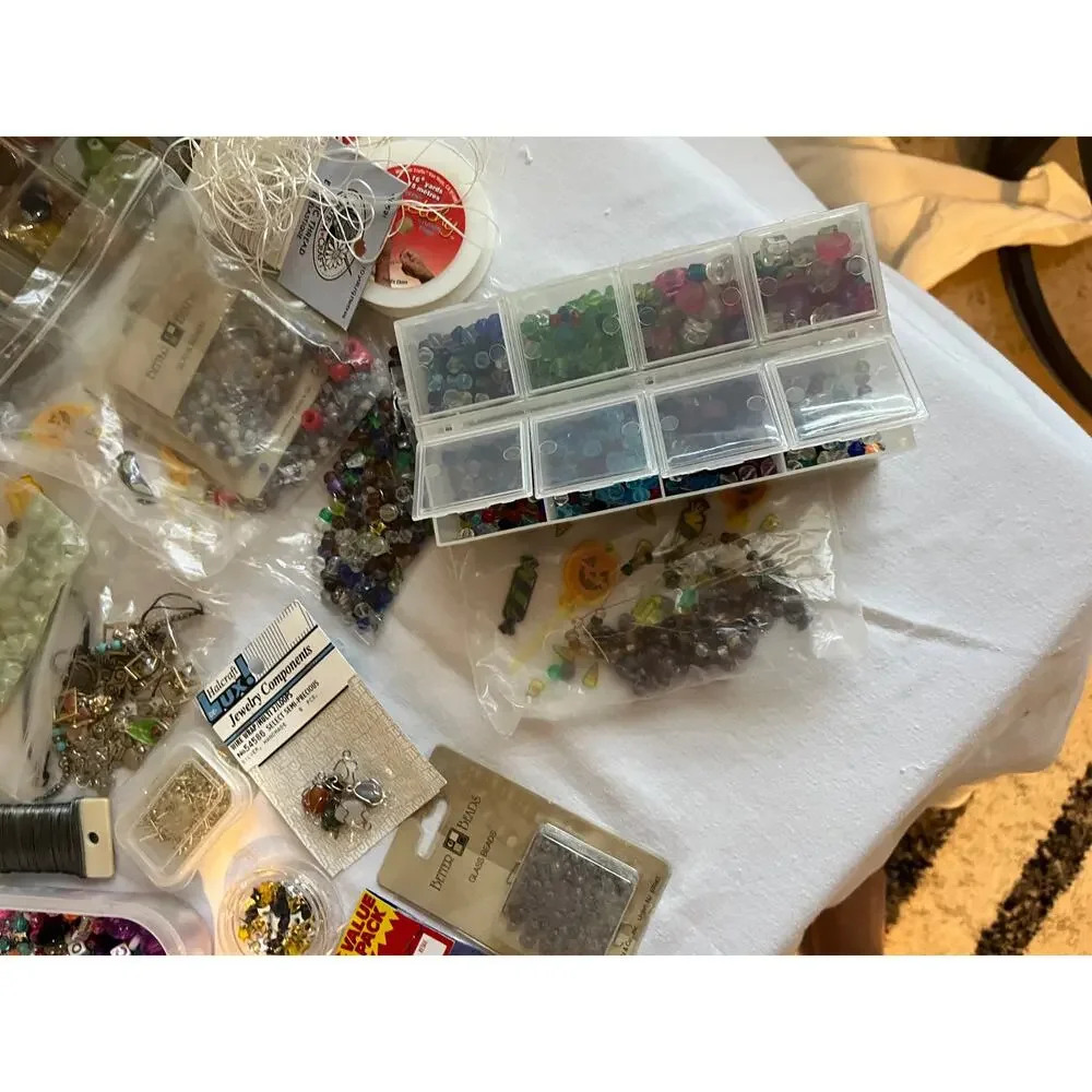 Beads for crafting